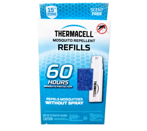 Recambios repelentes de mosquitos ThermaCell Original (60 horas)