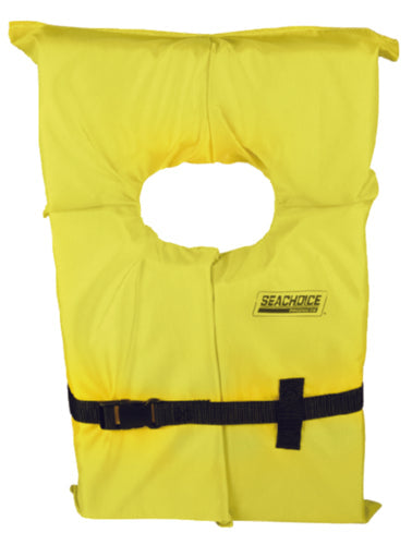 Seachoice Type II Life Vest - Adult  Yellow