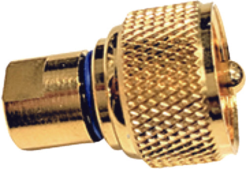 Conector de antena Seachoice chapado en oro PL-259 FME compatible con FME Fem.