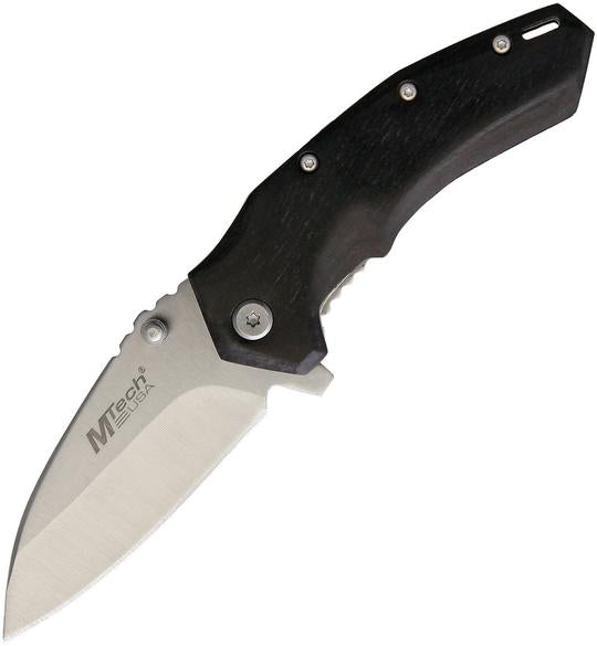 MTech Linerlock Pocket Knife A/O Black
