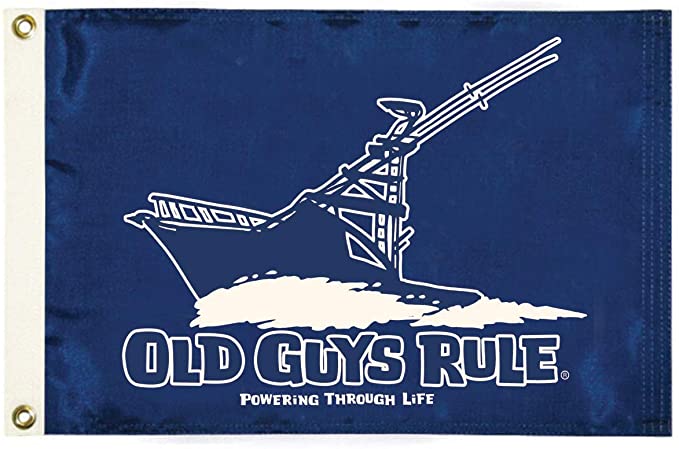 Anchor Pennant Old Guys Rule