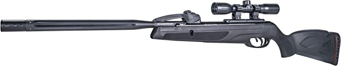 Gamo Swarm Whisper Air Rifle  .177 Caliber   Black