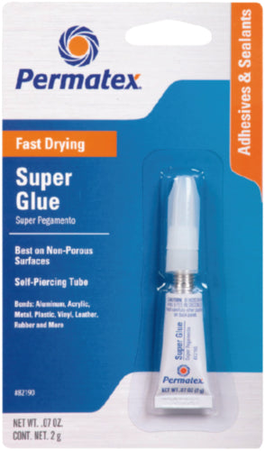 Permatex Super Glue 2g