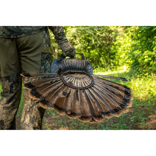 Señuelo de pavo Higdon Apex Strutter de cuerpo duro