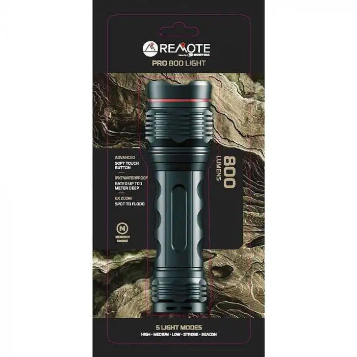 Remote Outdoorsman 800 Lumen Flashlight