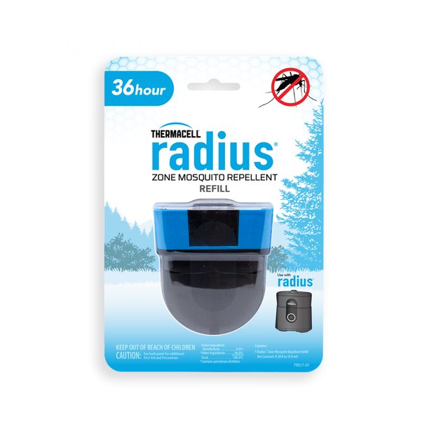 Thermacell Radius Mosquito Repeller Refills; 36 Hours