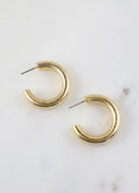 Caroline Hill Peachtree Hoop Earrings