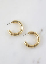 Caroline Hill Peachtree Hoop Earrings