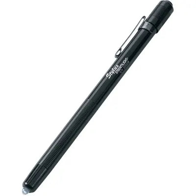 Streamlight Pen Light; Black; White LED; 10 Lumens; Includes 3 AAAA Alkaline Batteries