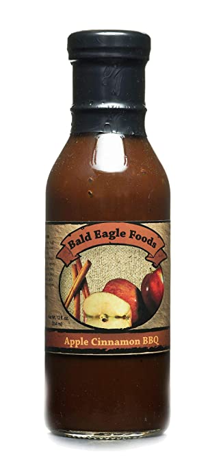 Bald Eagle Foods Apple Cinnamon BBQ Sauce