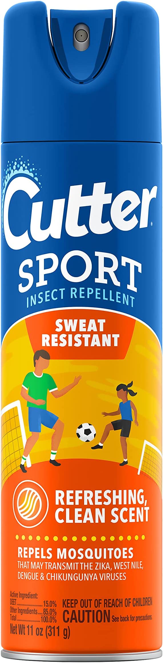 Cutter Sport Insect Repellent (Aerosol)