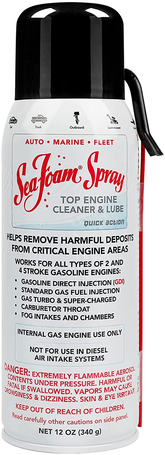 Sea Foam Spray Cleaner & Lube 14 oz – Neuse Sport Shop