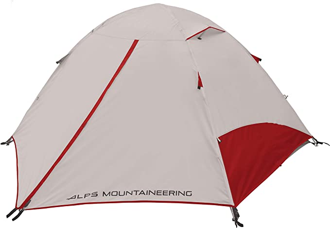 ALPS Mountaineering Taurus 2-Person Tent - Gray/Red