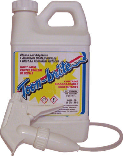 Pontoon & Aluminum Boat Cleaner  1/2 Gallon Concentrate