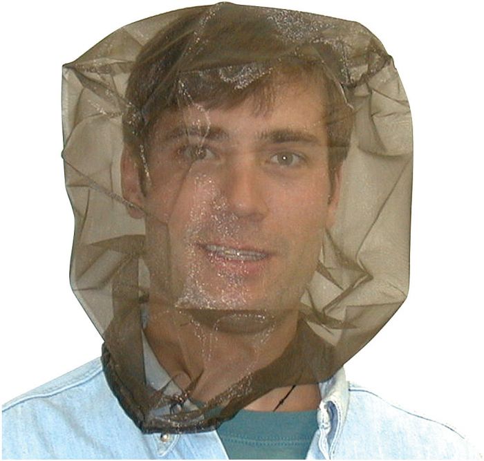 Log House Mosquito Head Net