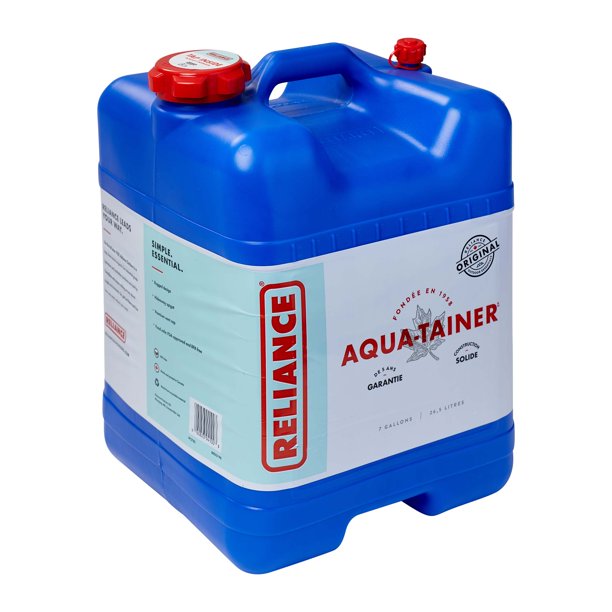 Reliance Aqua-Tainer Water Container - 7 Gallon