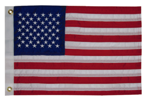 Bandera estadounidense de 50 estrellas cosida de 12x18 32-8418