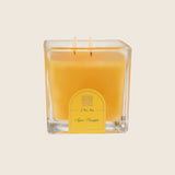 Aromatique, Inc. Cube Glass Candle