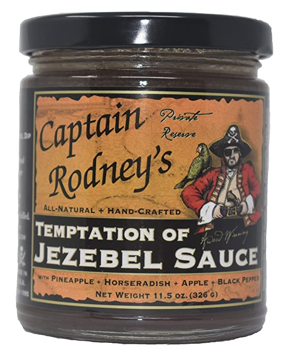 Captain Rodney's Jezebel Sauce 11.5