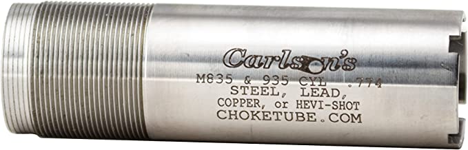 Carlsons  Mossberg M835/935 Flush Style Choke Tube  12 Gauge Cylinder  .774