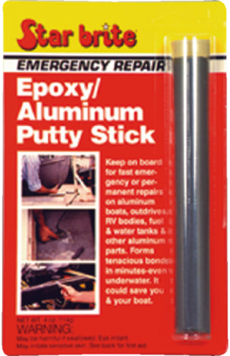 Emergency Repair Epoxy/Aluminum Putty Stick 4oz.