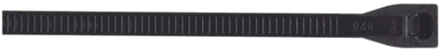 6" Nylon Standard Cable Tie  100 Pcs. Black
