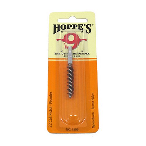 Hoppes Nylon Brush .22 Caliber Pistol Card