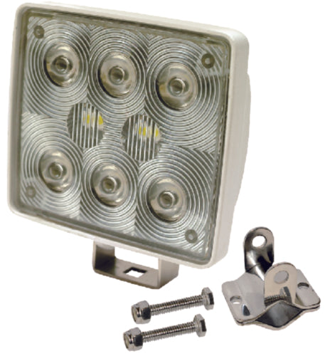 Seachoice 12V Cast Aluminum LED Spot Light