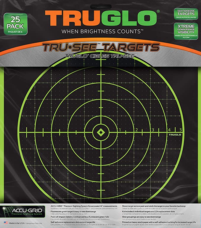 Truglo TRU-See 100-Yard Reactive Splatter Target