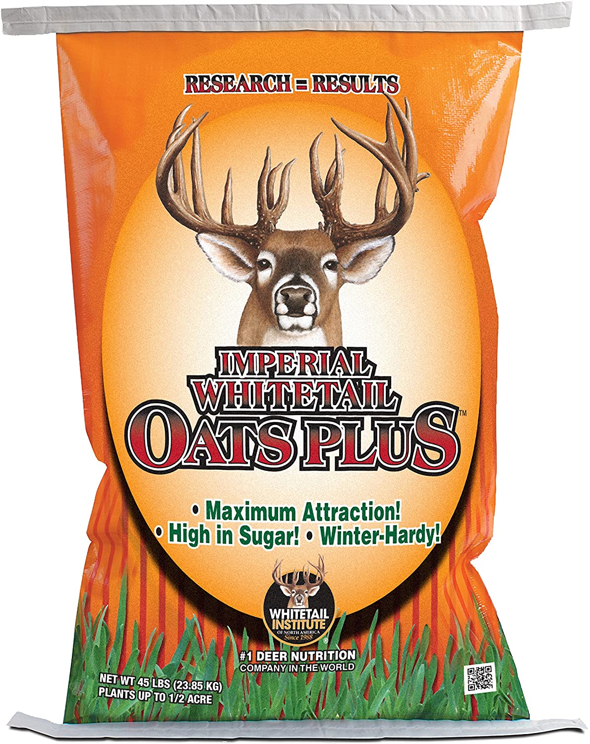 Whitetail Institute Imperial Forage Oats Plus 45 Lb.