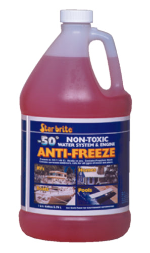 Starbrite -50ºF Non-Toxic Premium Antifreeze  Gal.  Blue