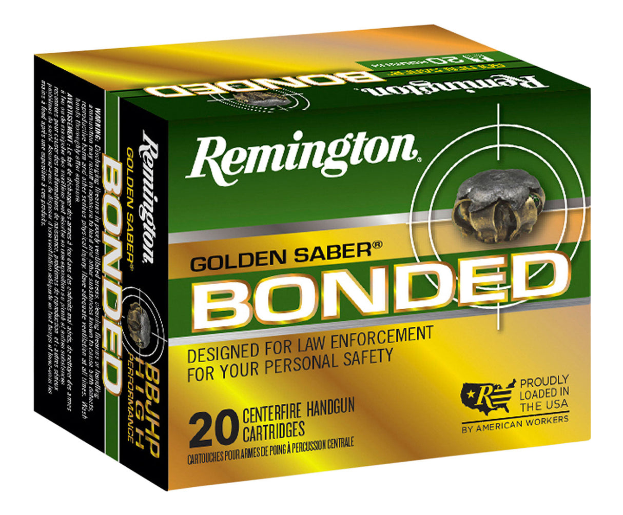 Remington Golden Saber .45ACP 185 Grain