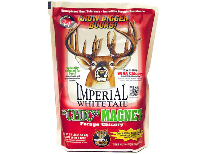 Whitetail Institute Imperial Chic Magnet Food Plot Semilla 3 lb 