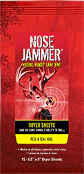 Fairchase Nose Jammer Dryer Sheets