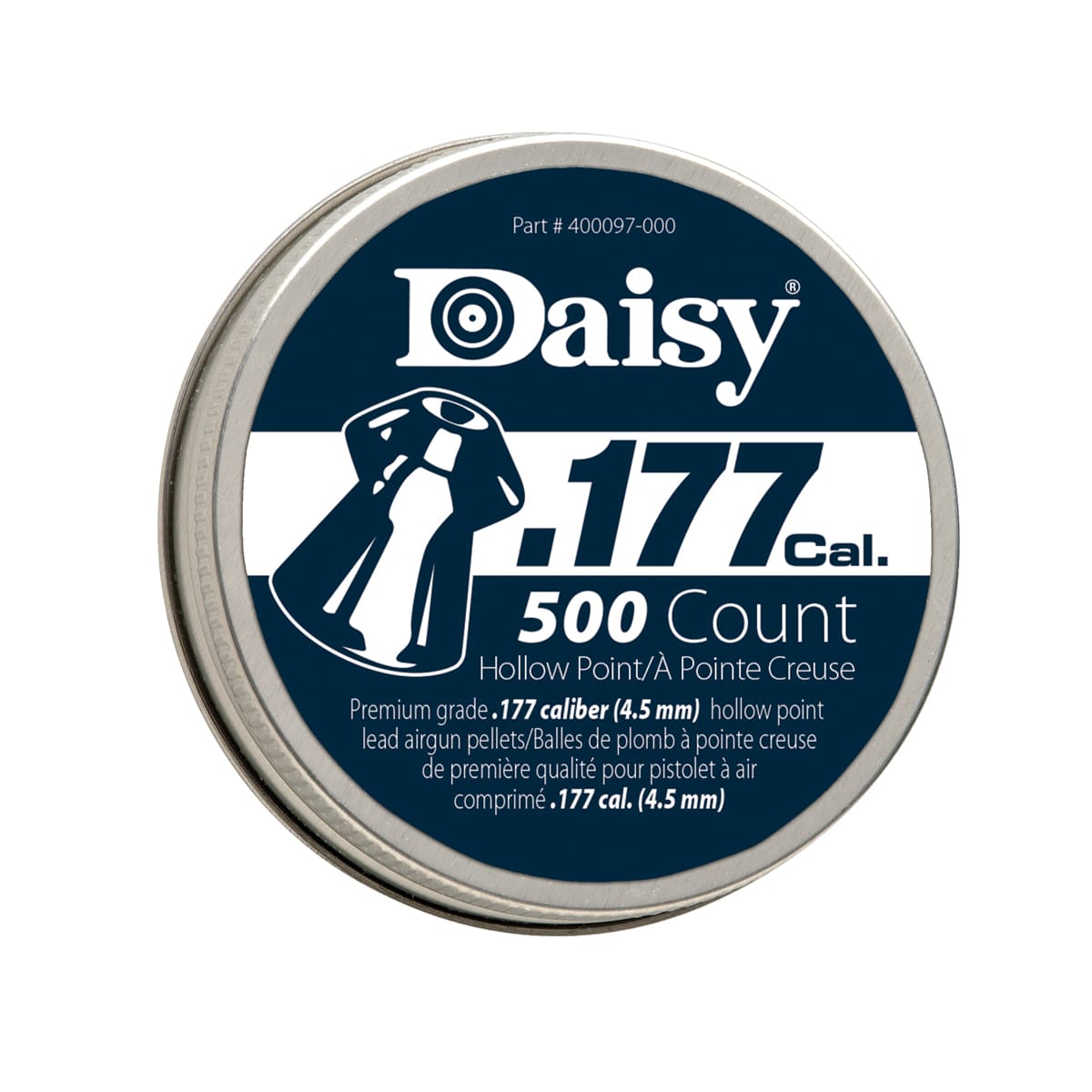 Daisy Hollow Point .177 Pellets - 500ct.