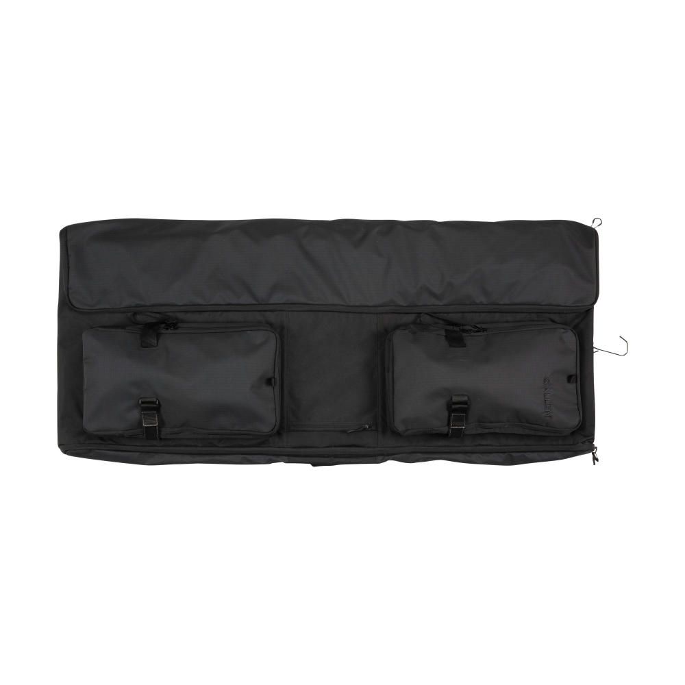 Allen Company Gun Closet Hanging Garment Bag with Discreet Hidden Firearm Storage  Black