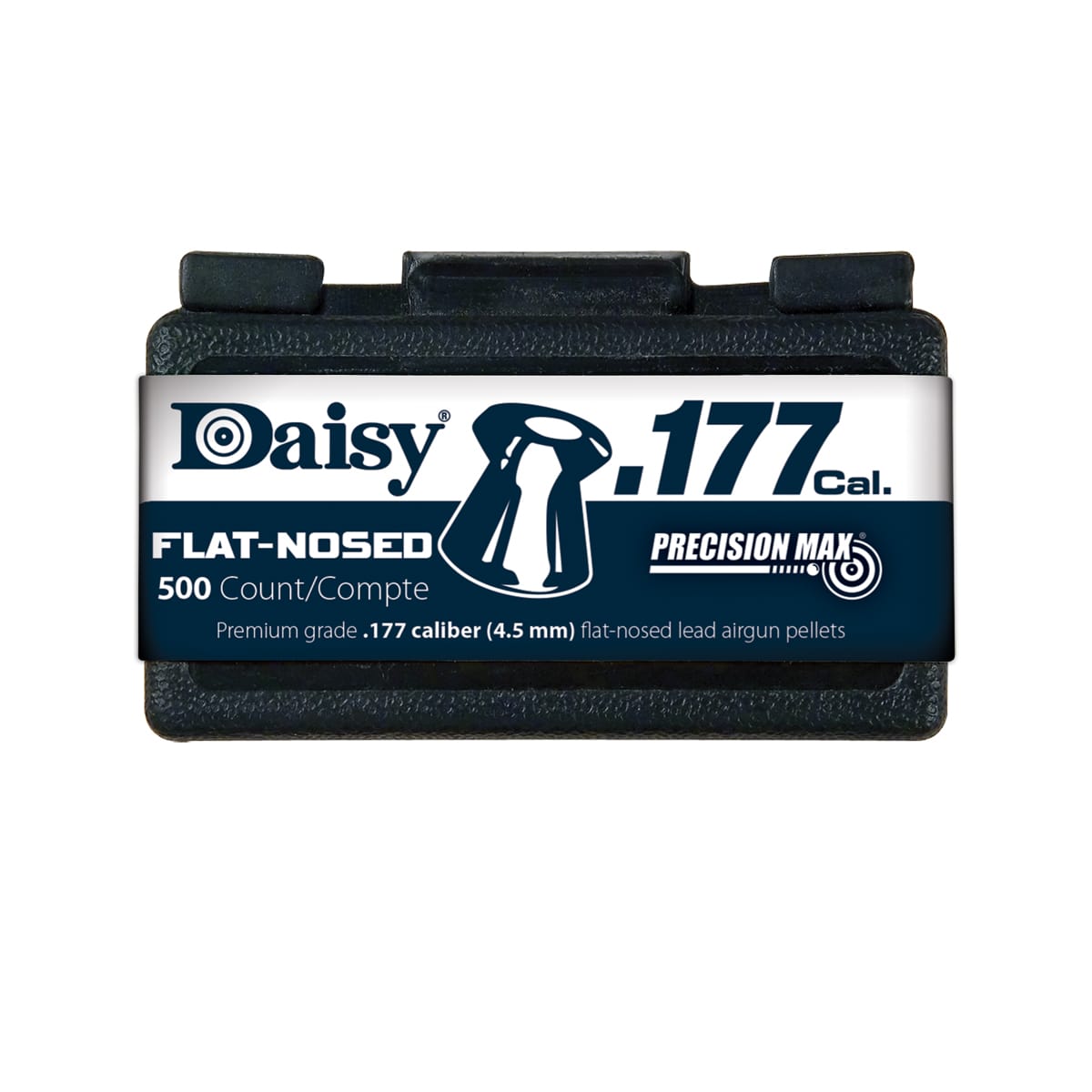 Daisy .177 Cal Flathead Pellets - 500ct
