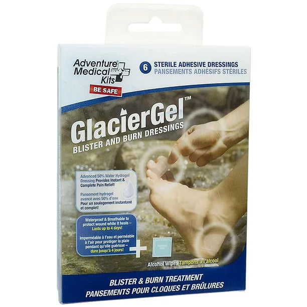 Adventure Medical Kits GlacierGel Advanced Blister and Burn Treatment