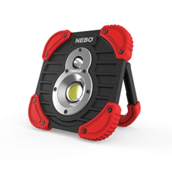 Nebo Tango Rechargeable Work/Spot Light with USB Power Bank
