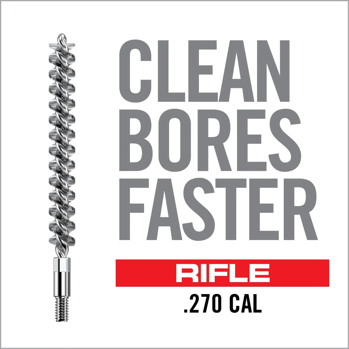 Real Avid Bore-Max Speed Brushes .270