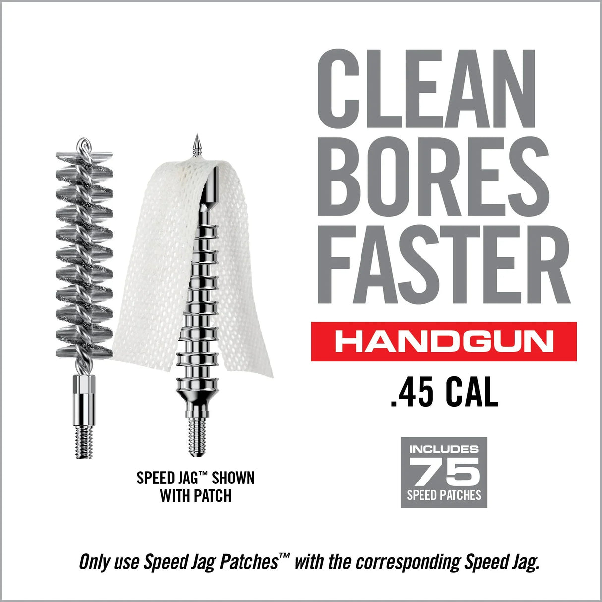 Real Avid Bore Max Speed Clean Upgrade Set - .45