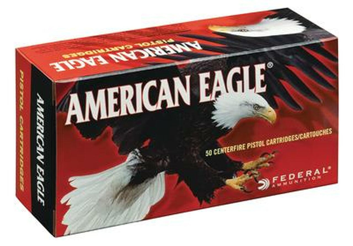 Federal American Eagle .45 ACP 230 Grano 50 Rondas FMJ