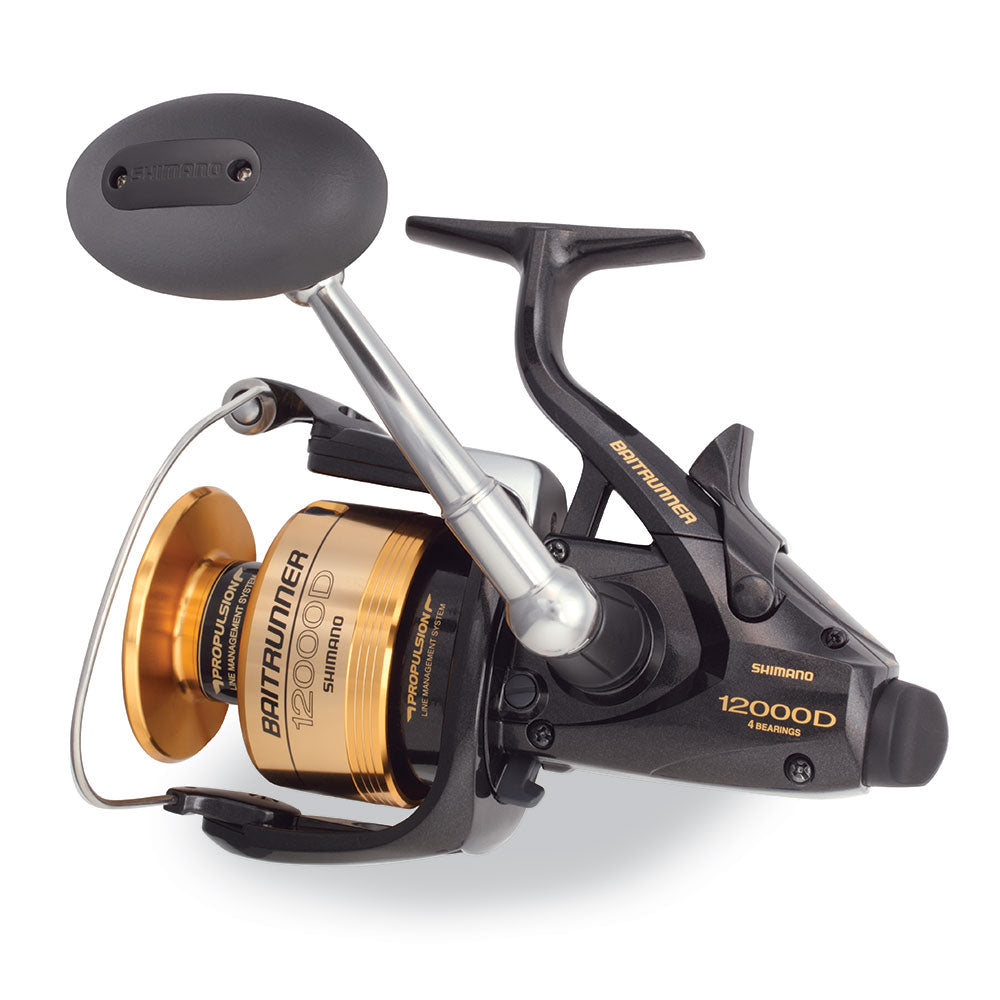 Shimano Fishing Baitrunner D Carpfishing Reel Black 12000 Shimano Fishing Baitrunner D Carpfishing Reel Black 12000