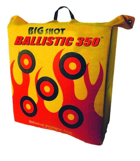 Objetivos Big Shot Ballistic 350 Objetivo de bolsa de tiro con arco