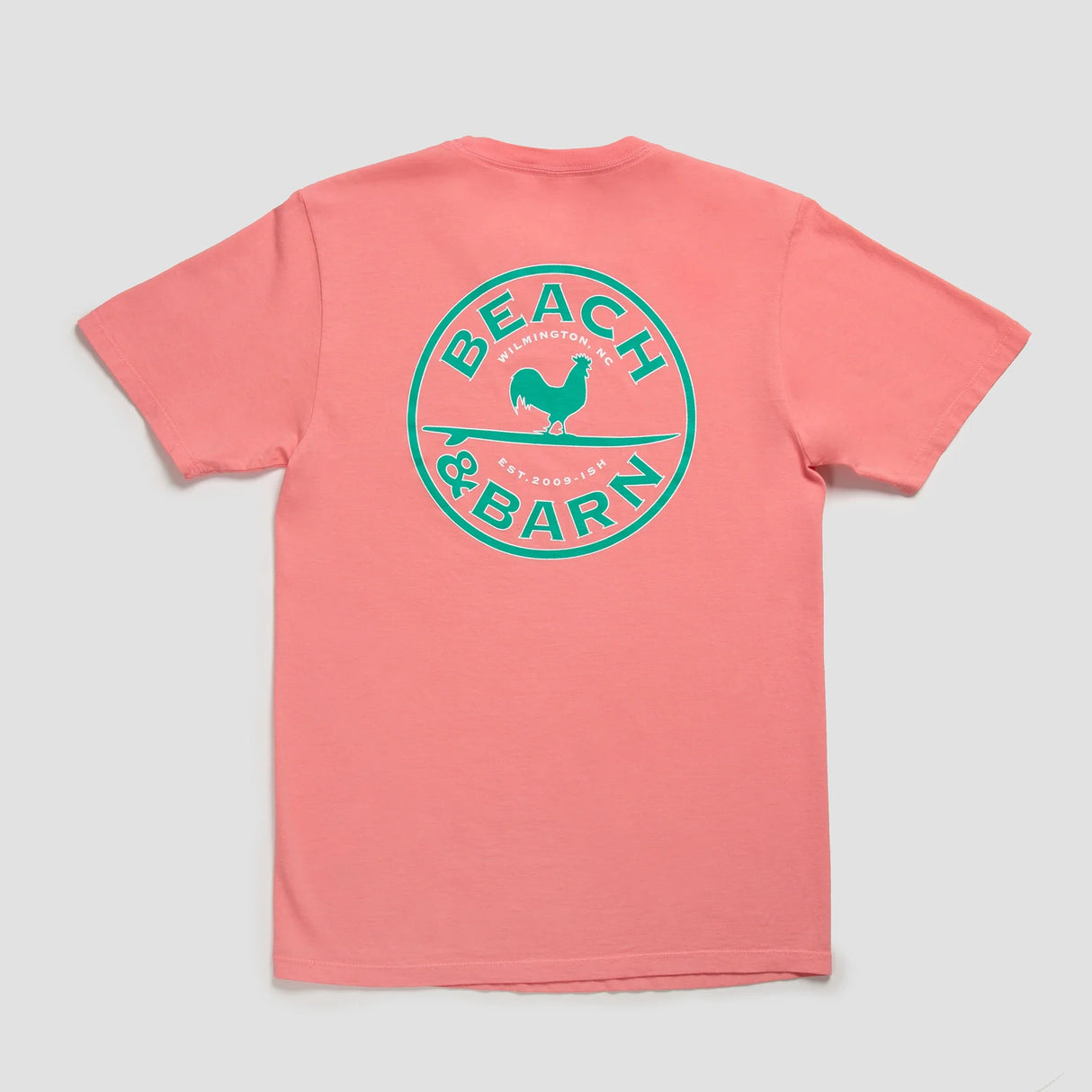 Beach And Barn Emblem Tee Shirt