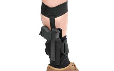 Blackhawk Ankle Holster Size 10 Fits Small Autos (.22 – .25 Caliber) and Small Frame .32 and .380 Black