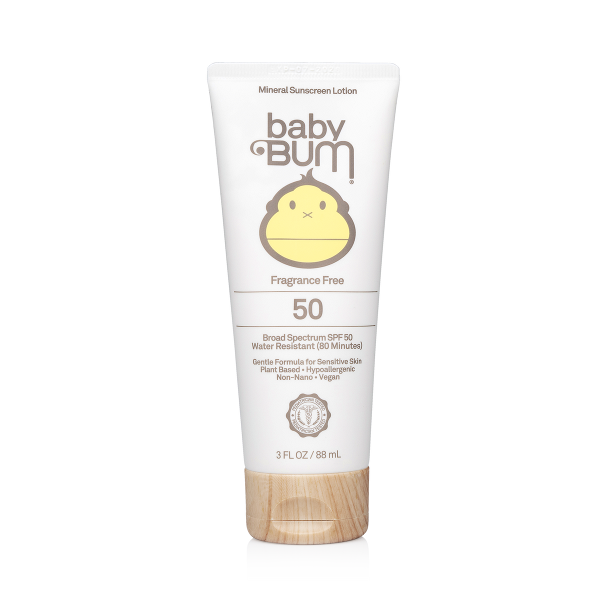 Sun Bum SPF 50 Mineral Sunscreen Lotion - Fragrence Free