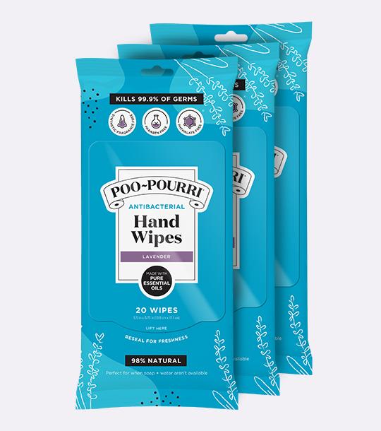 HAND WIPES 20 CT