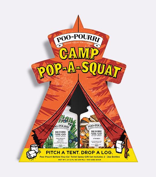CAMP POP-A- SQUAT Spray