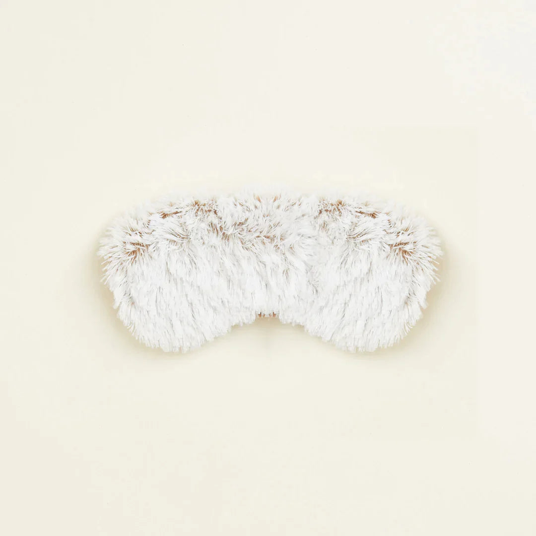 Warmies Marshmallow Brown Eye Mask